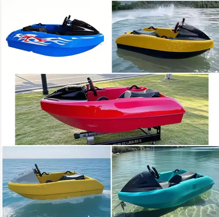 electric jet boat