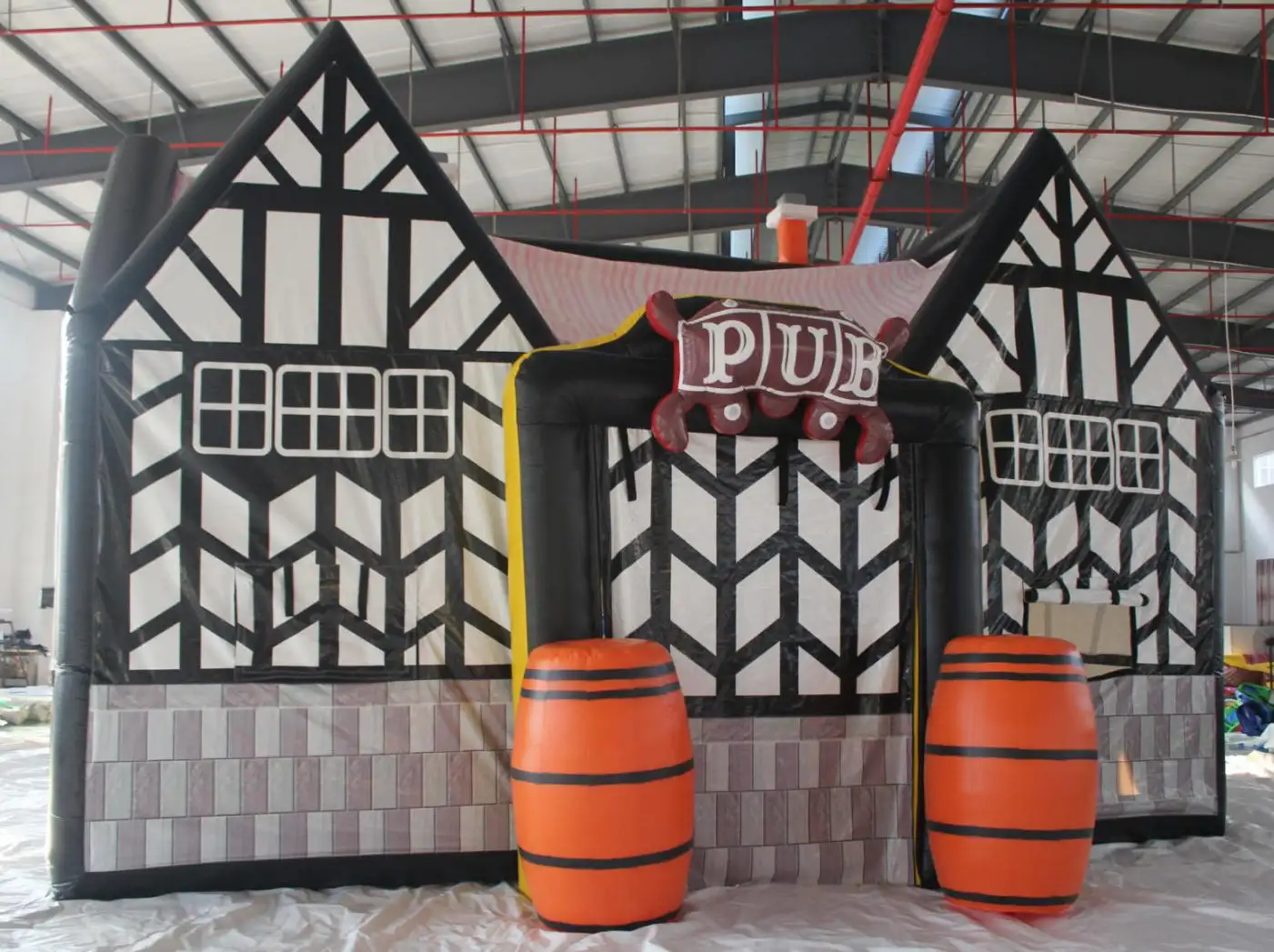 inflatable house