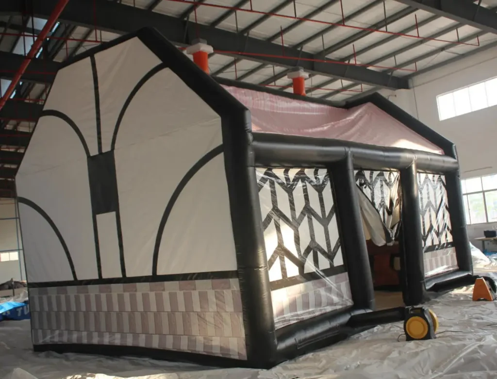inflatable house