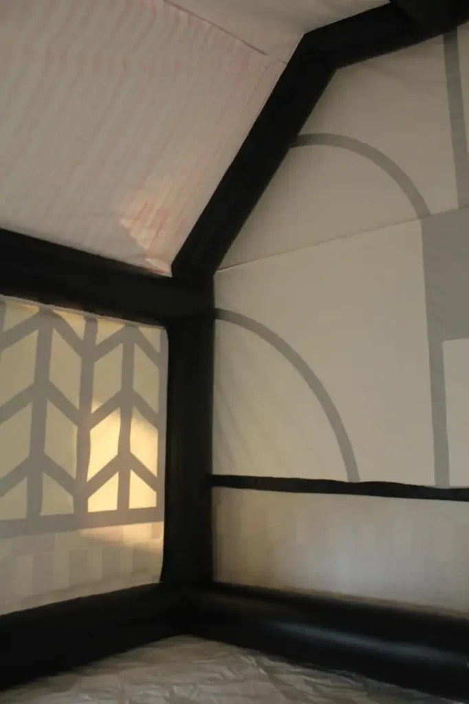 inflatable house