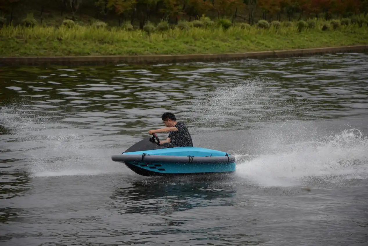 electric jet boat