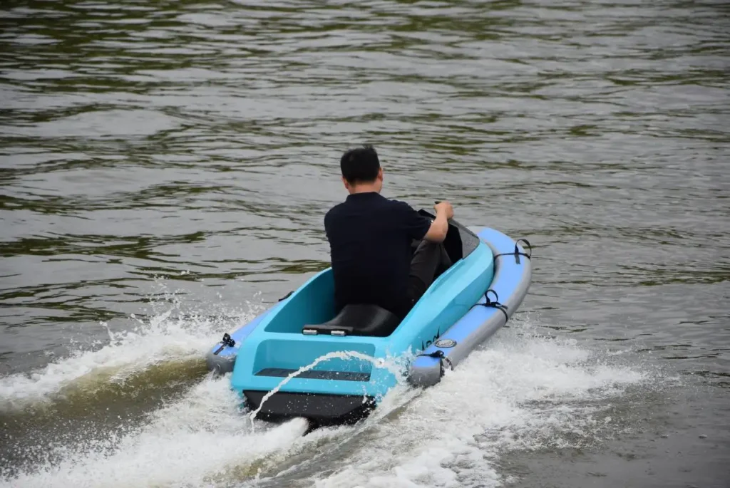 electric jet boat