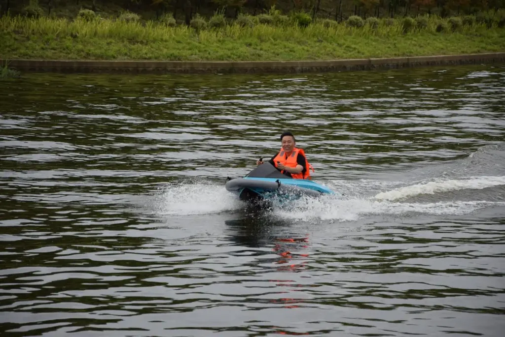 electric go kart boat