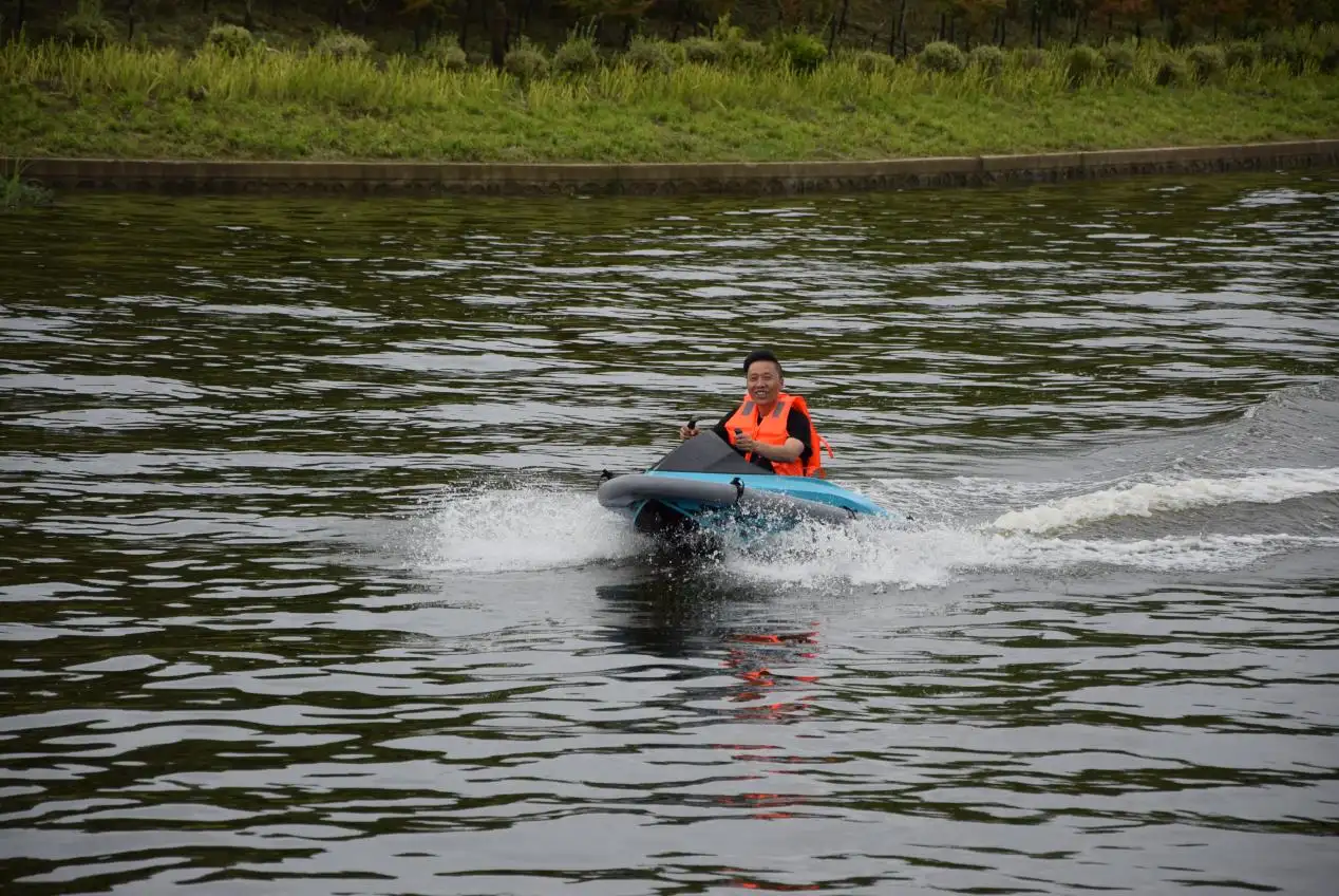 electric go kart boat