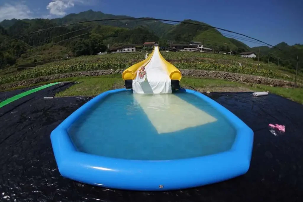 adult slip and slide