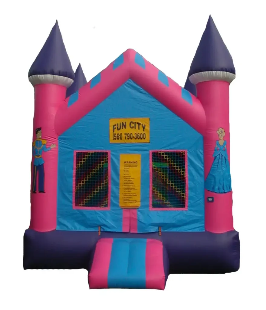 blow up castle
