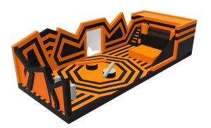 inflatable outdoor playground