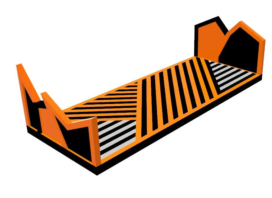 inflatable outdoor playground