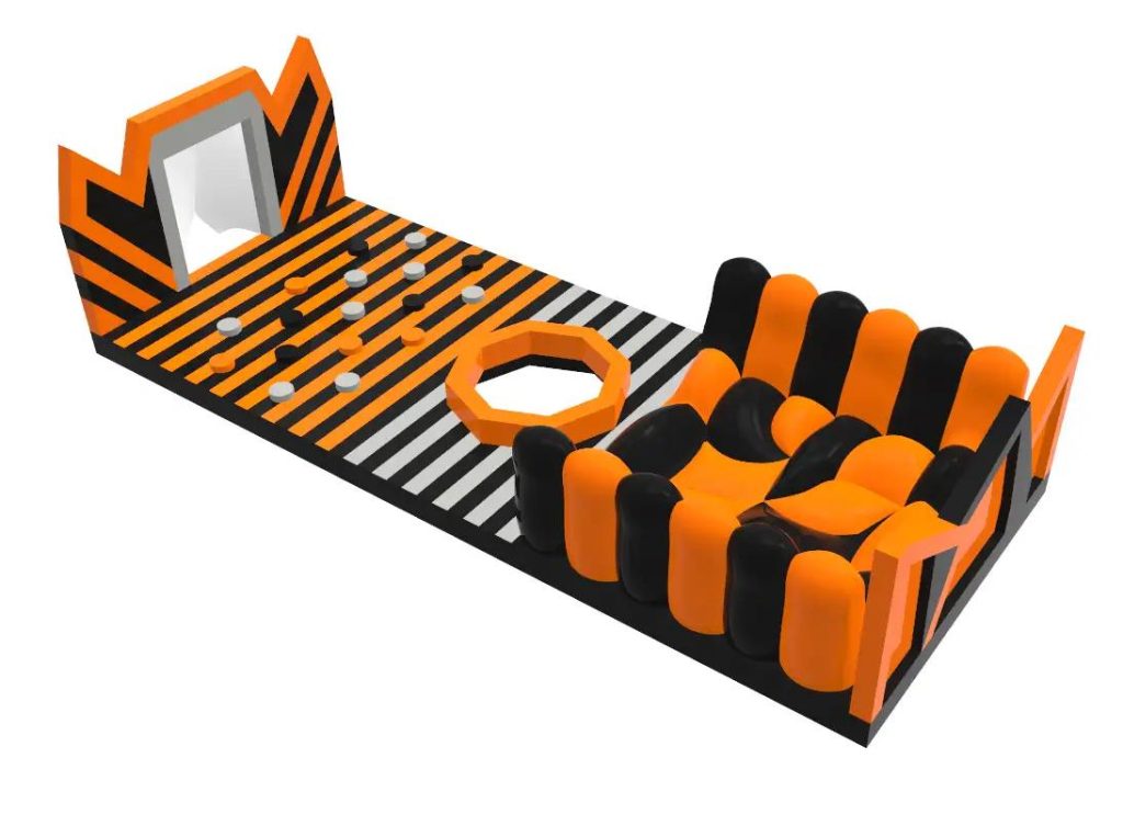 inflatable outdoor playground