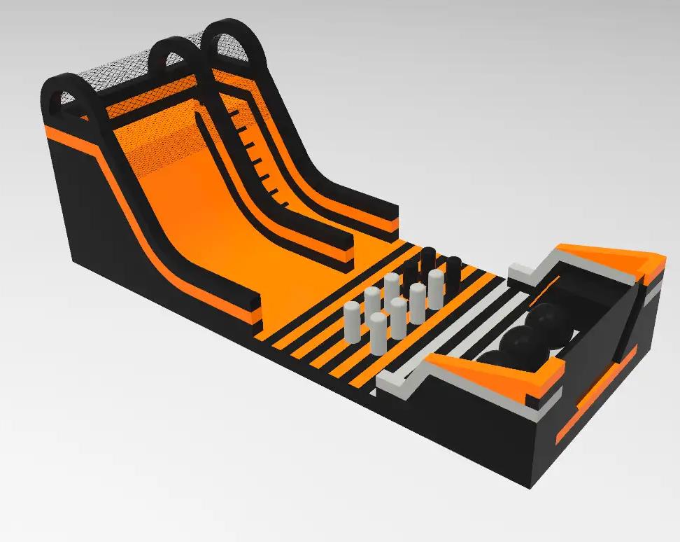 inflatable outdoor playground