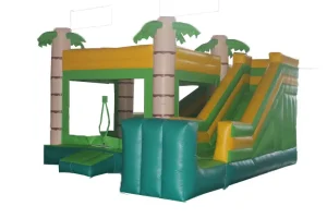 castle combo bounce house