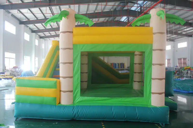 castle combo bounce house