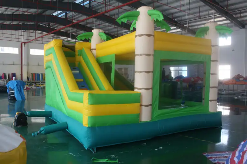 castle combo bounce house