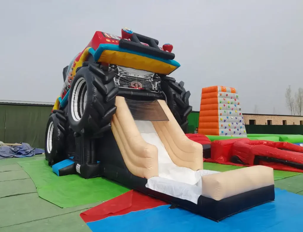 jumping castle combo for sale