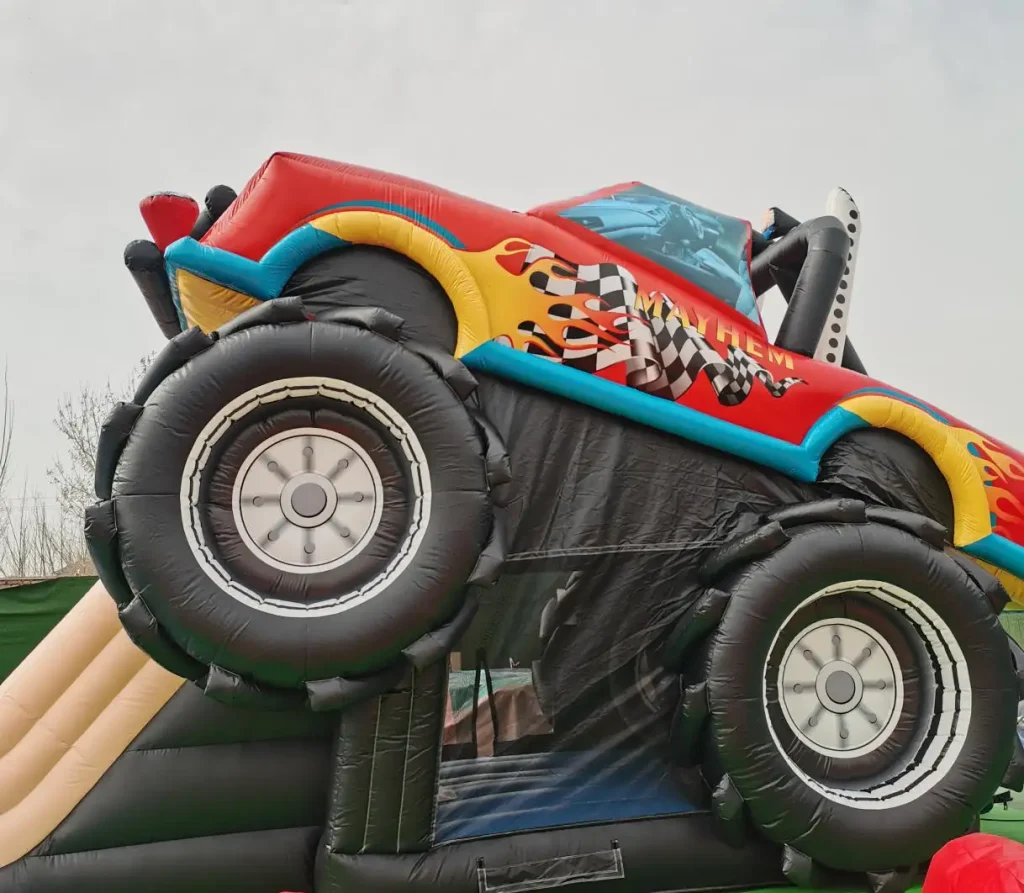 jumping castle combo for sale