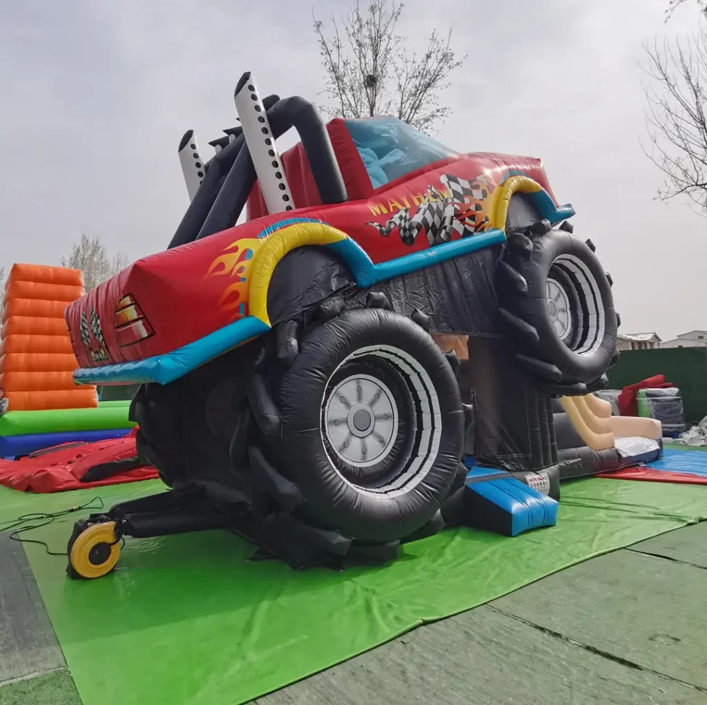 jumping castle combo for sale