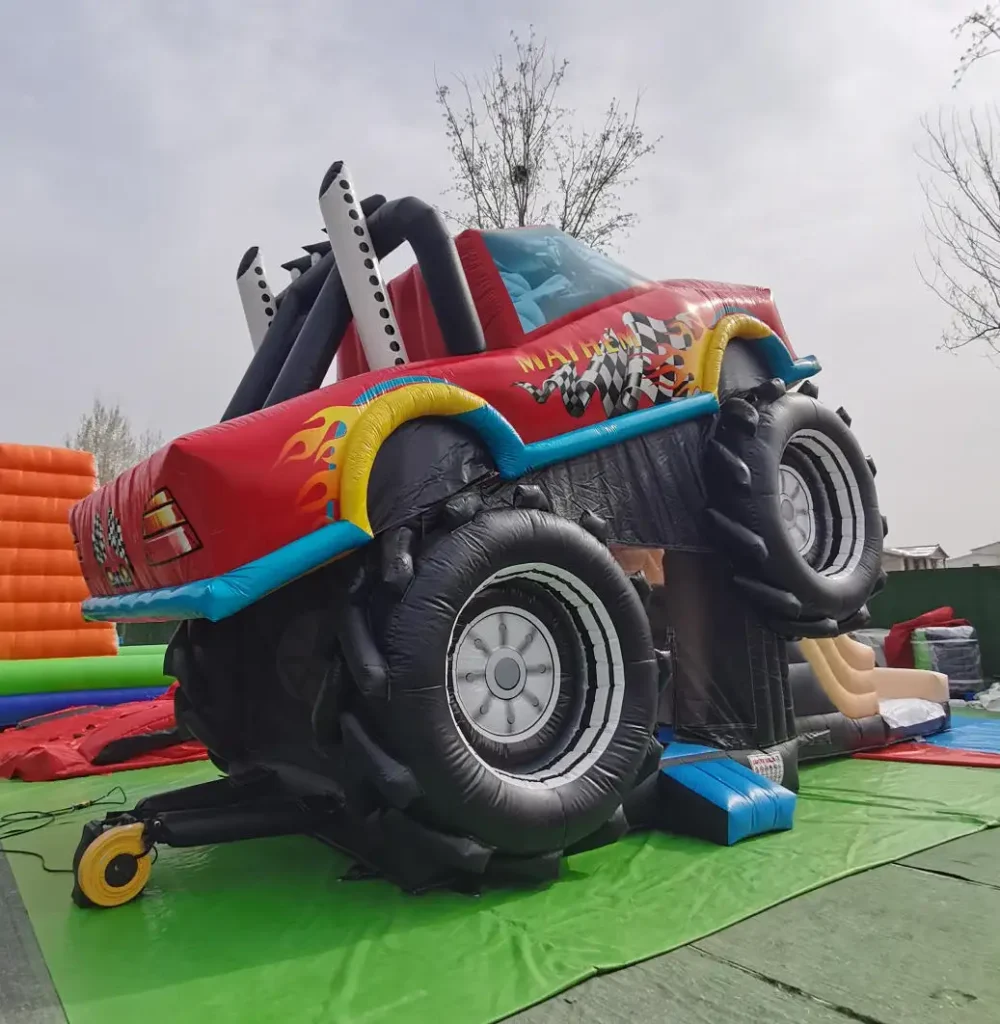 jumping castle combo for sale