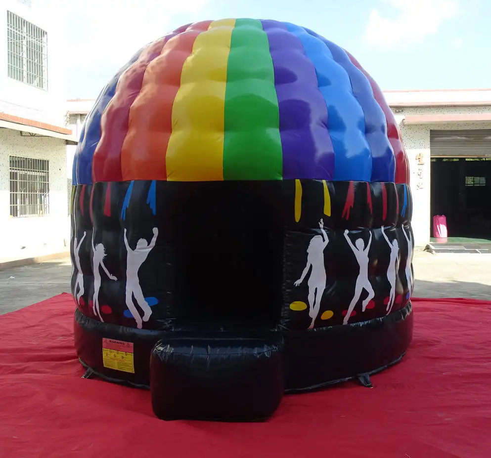 Inflatable disco