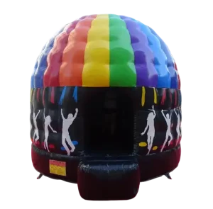 Inflatable disco