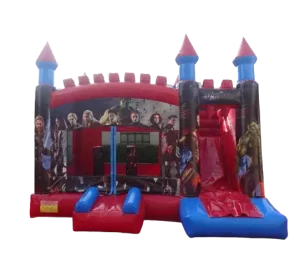 bounce house indoor play