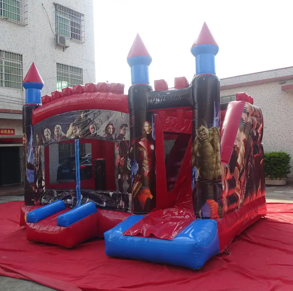 bounce house indoor play