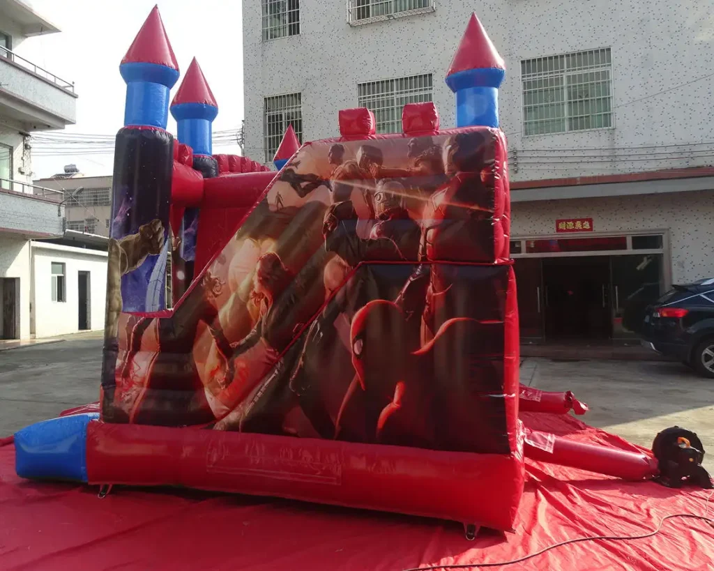 bounce house indoor play