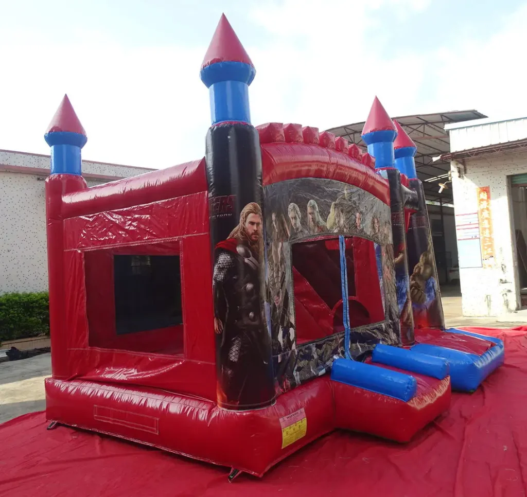 bounce house indoor play