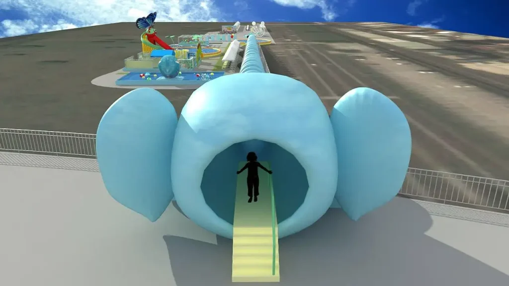 inflatable slip n slide