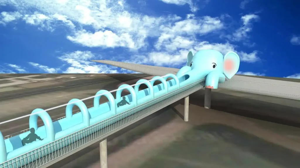 inflatable slip n slide