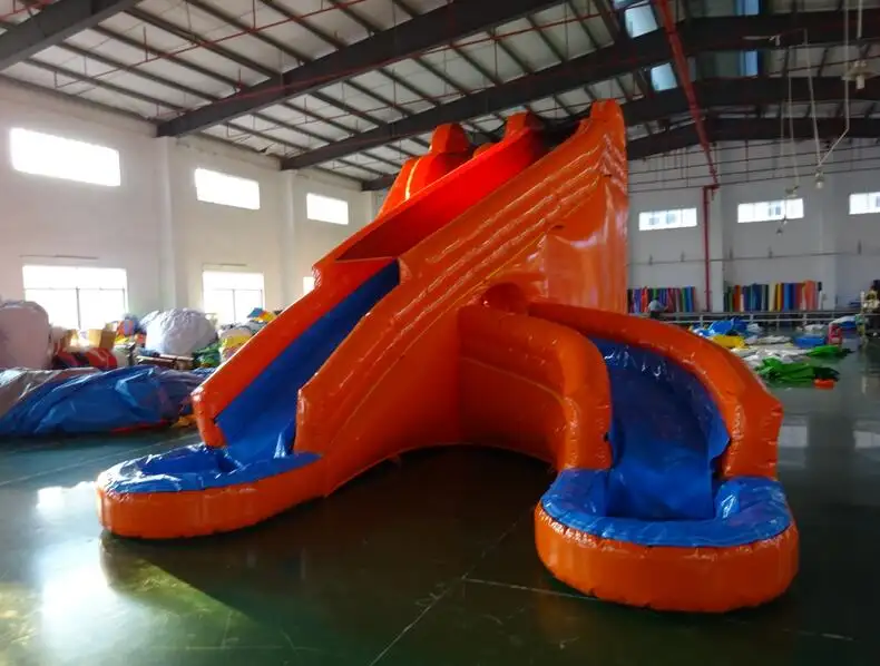 outdoor inflatable water slide