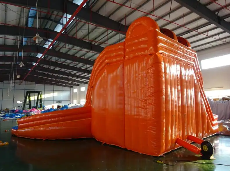 outdoor inflatable water slide