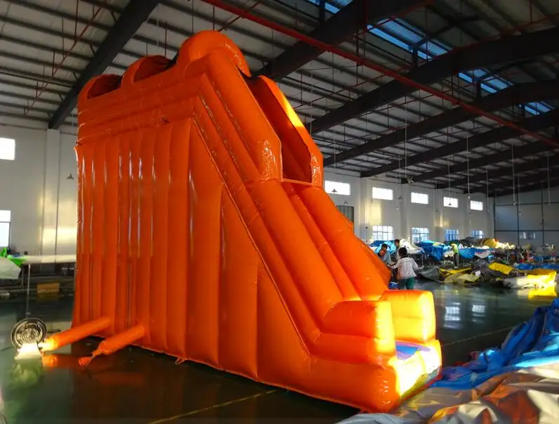 outdoor inflatable water slide