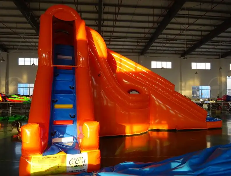 outdoor inflatable water slide