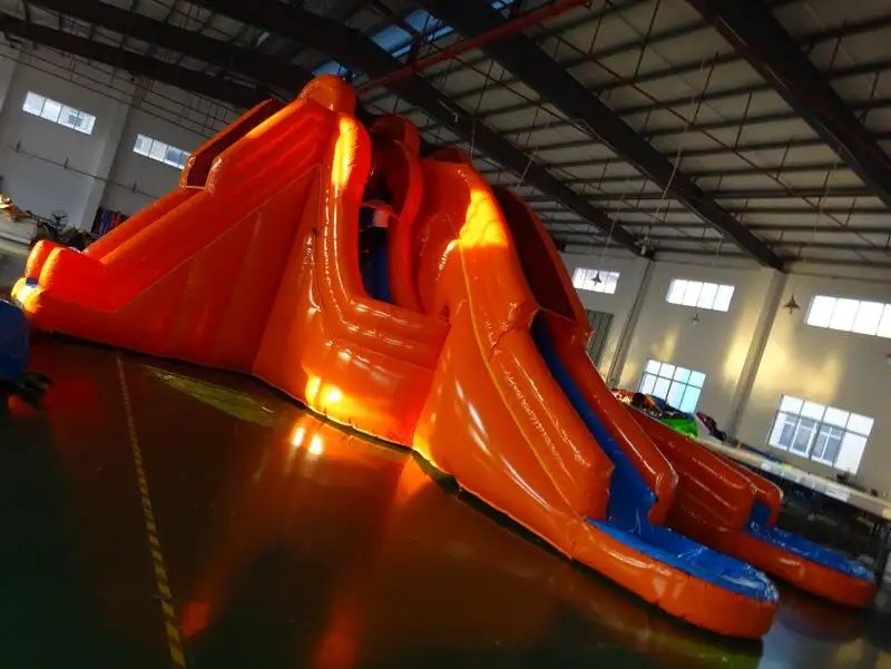 outdoor inflatable water slide