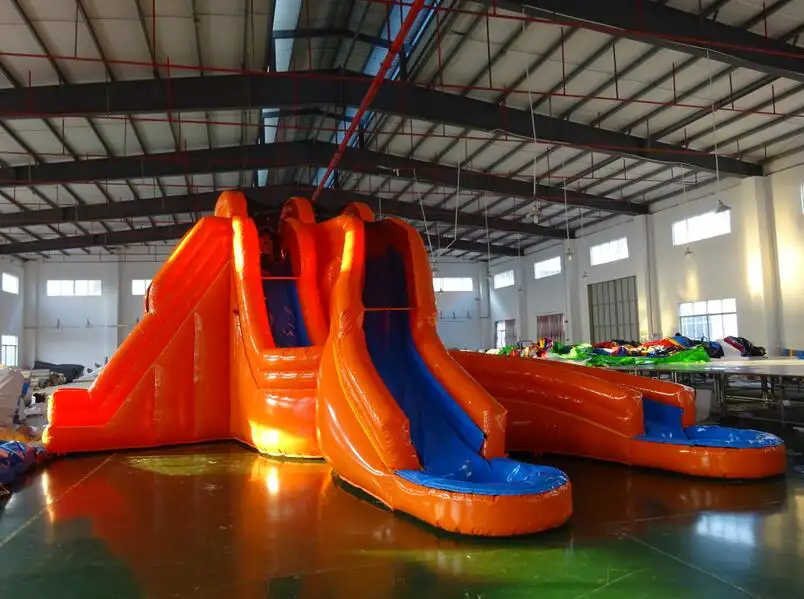 outdoor inflatable water slide