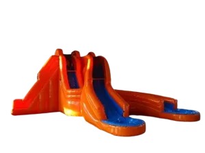 outdoor inflatable water slide