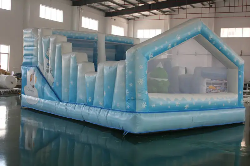 commercial combo bounce house