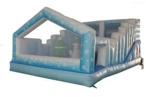 commercial combo bounce house