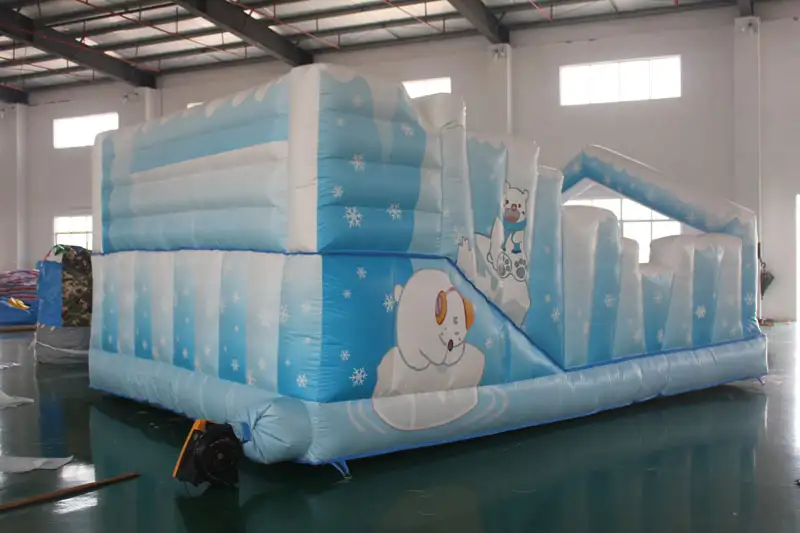 commercial combo bounce house