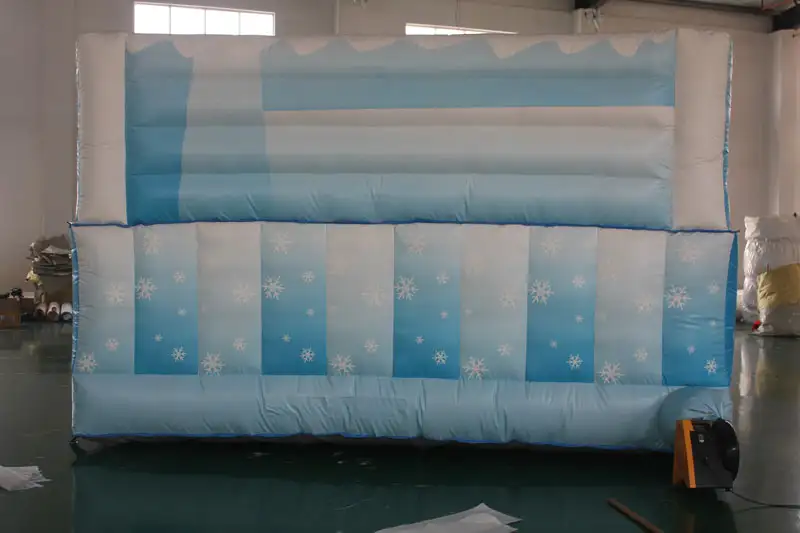 commercial combo bounce house