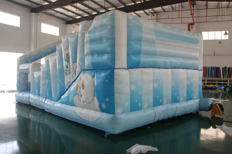 commercial combo bounce house