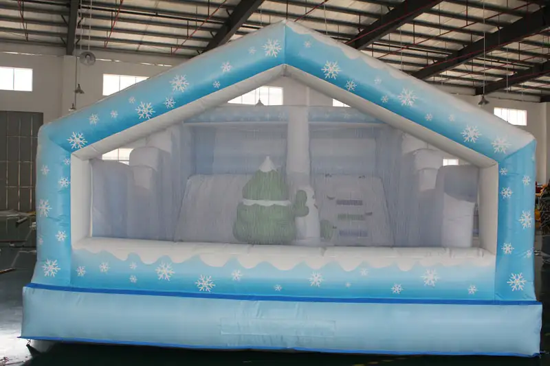 commercial combo bounce house