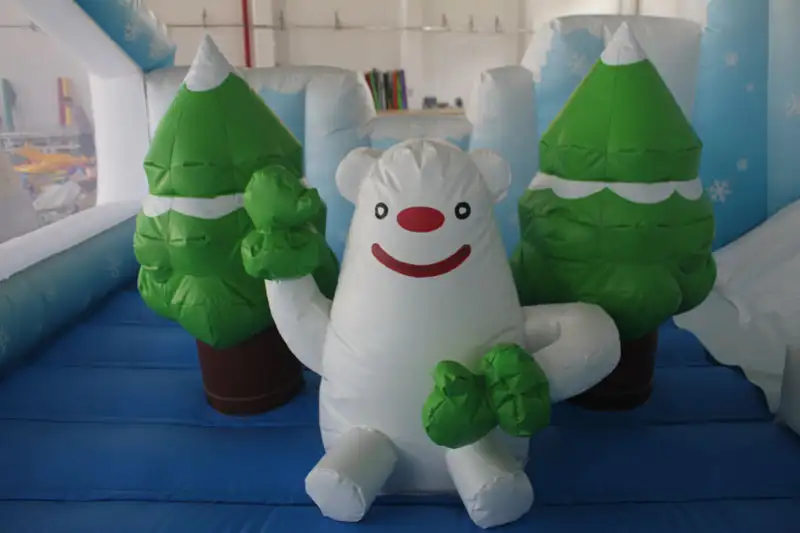 commercial combo bounce house