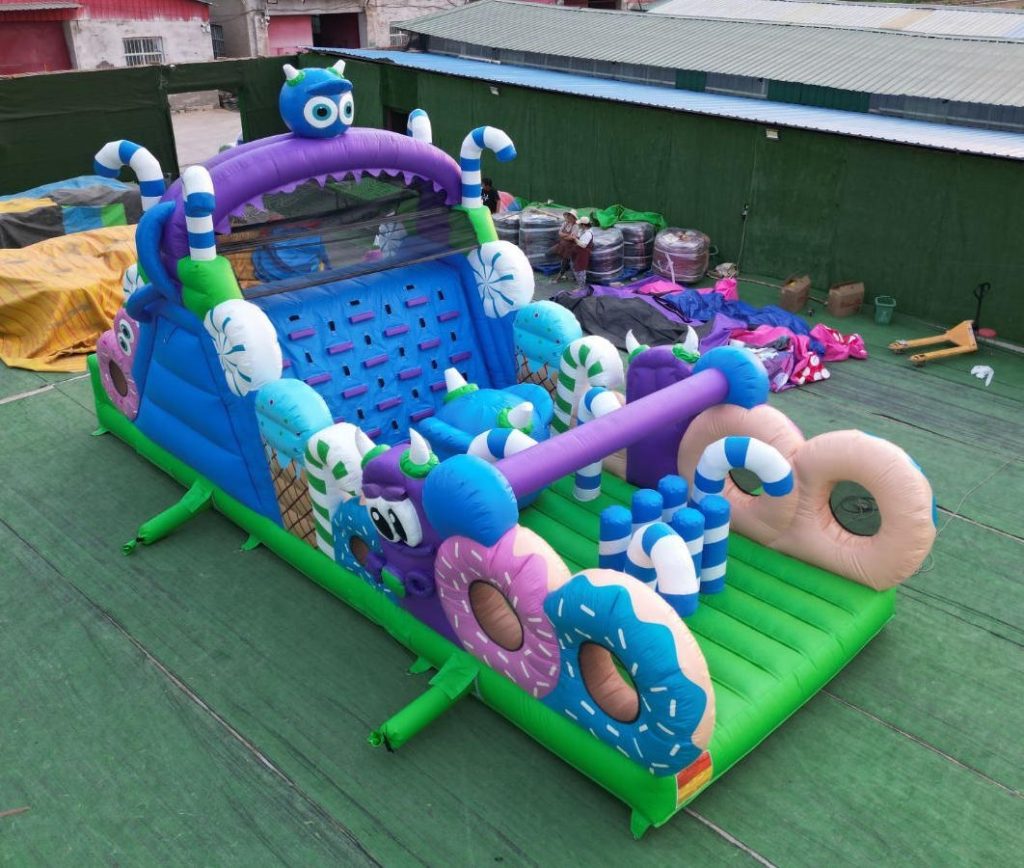 inflatable obstacle course price