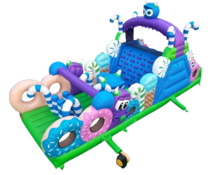 inflatable obstacle course price