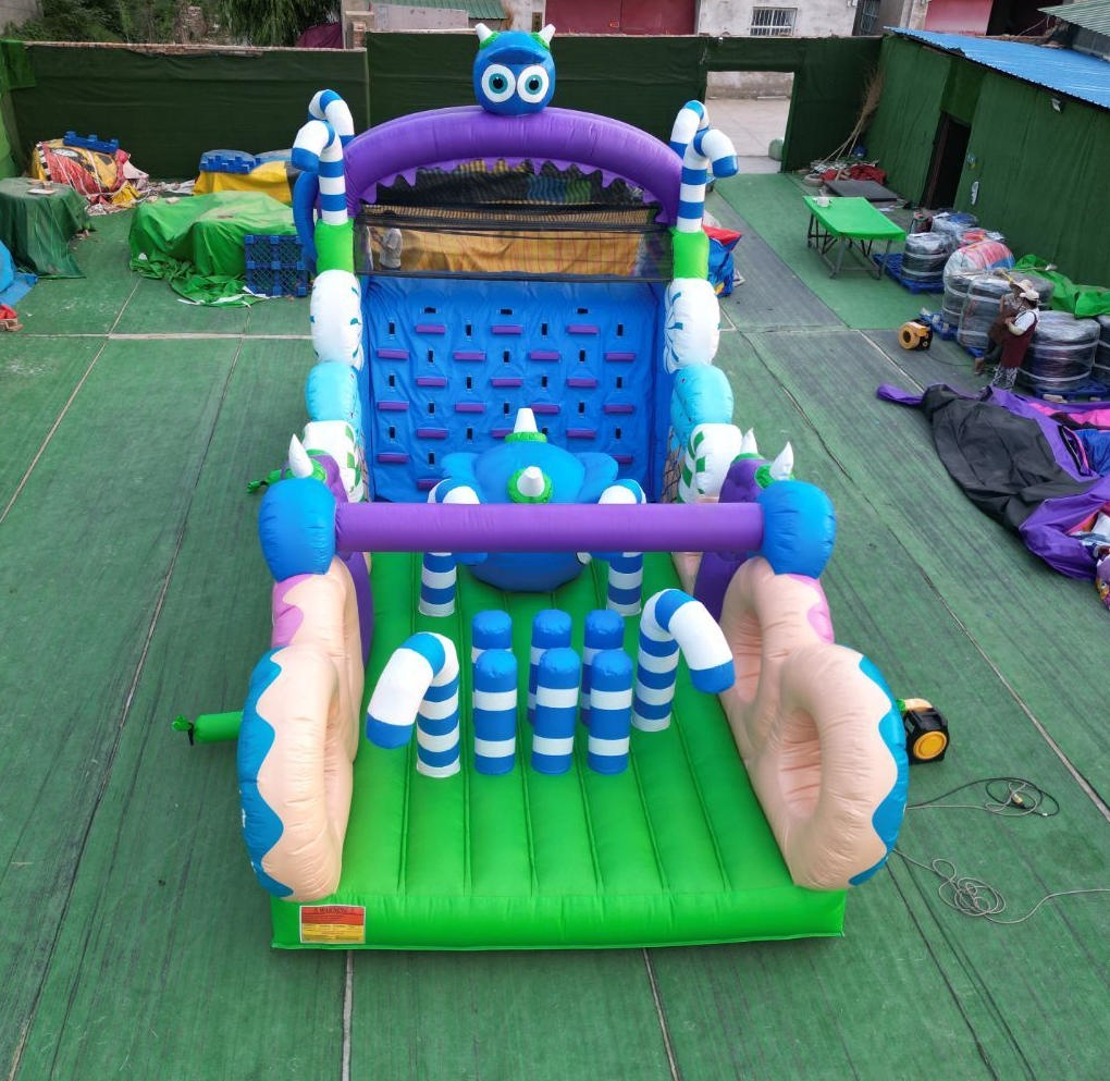 inflatable obstacle course price