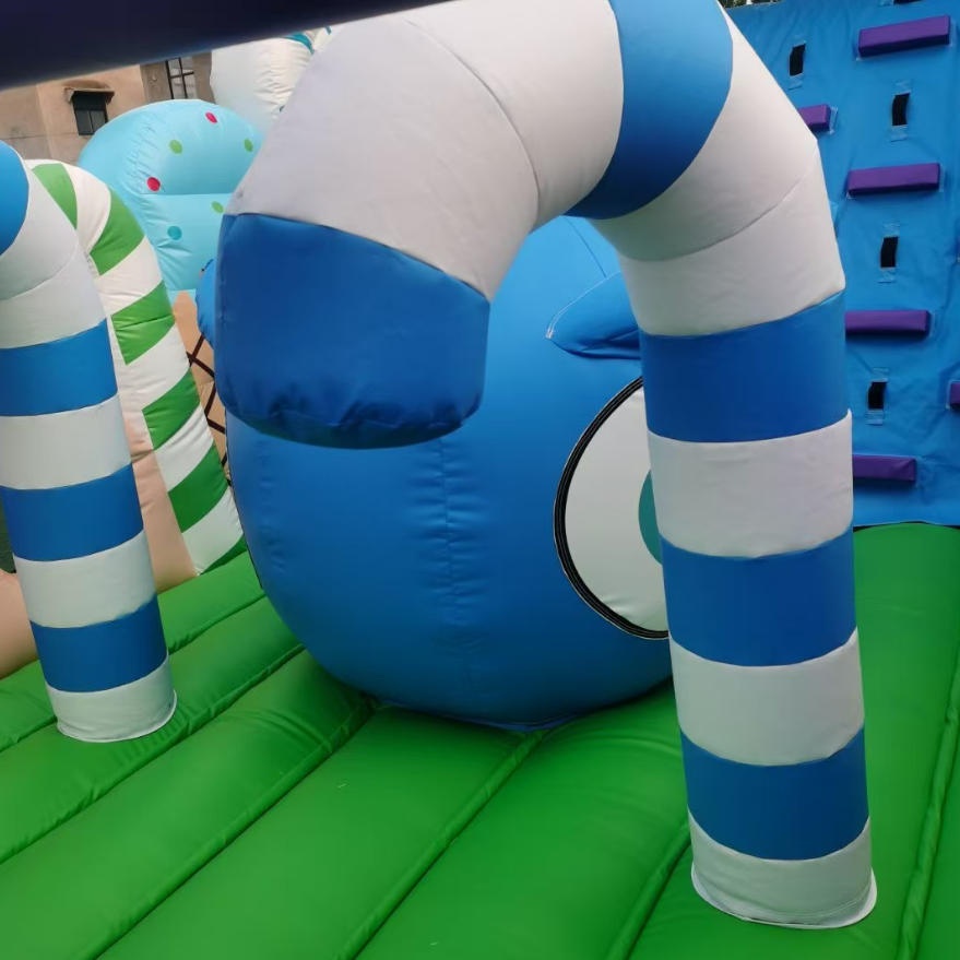 inflatable obstacle course price