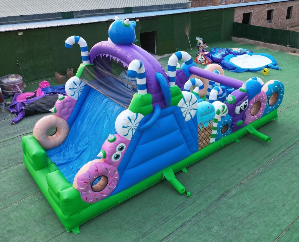 inflatable obstacle course price