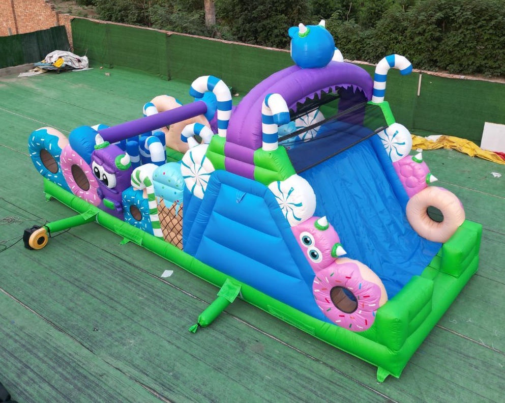inflatable obstacle course price