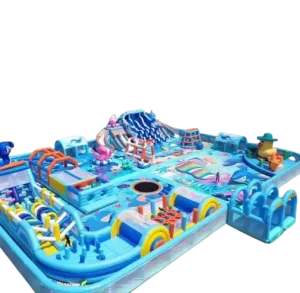 inflatable water playground